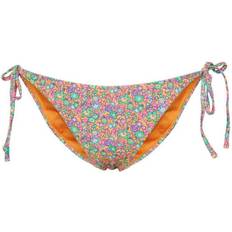 L Bikinis Pieces Bea Bikini Brief - Orange Pop Small Flower