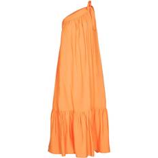 Co'Couture Callum Asym Dress - Orange