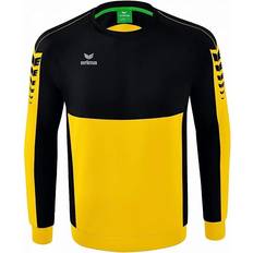 Erima Six Wings Sweatshirt Unisex - Yellow/Black