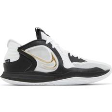 Men - Nike Kyrie Irving Sport Shoes Nike Kyrie Low 5 M - White/Black/Metallic Gold