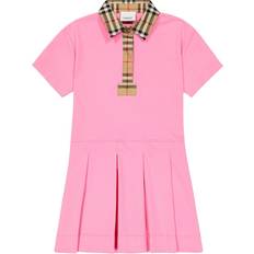 Girls Dresses Children's Clothing Burberry Girl's Sigrid Dress - Pink