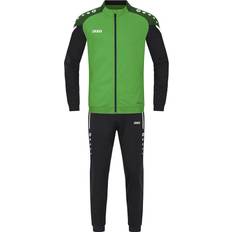 JAKO Men's Tracksuit - Soft Green/Black