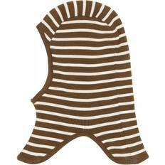 Flöss Flye Striped Elephant Beanie - Walnut