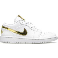 Nike Air Jordan 1 Sneakers Jordan WMNS Air Retro Low 'White Metallic Gold'