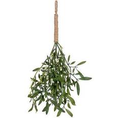 Vickerman Artificial Mistletoe with Rope Hanger Christmas Tree Stand
