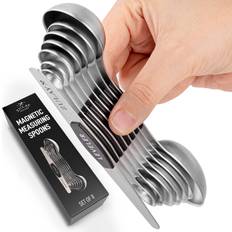 Heavy Duty Measuring Cups 11pcs Plastic Measuring Spoons and