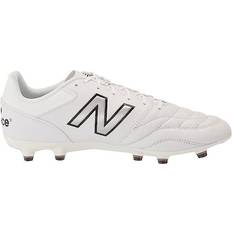 New Balance Men Soccer Shoes New Balance 442 V2 Team FG M - White/Black