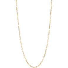 Saks Fifth Avenue Figaro Chain Necklace - Gold