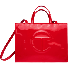 Telfar Bags Telfar Medium Shopping Bag - Red Patent