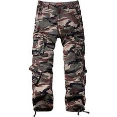 Match Men's Wild Cargo Pants - Grey Max