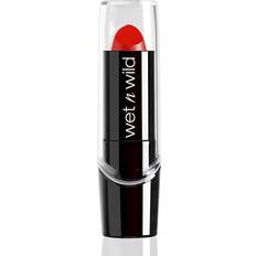 Combination Skin Lipsticks Wet N Wild Silk Finish Lipstick Cherry Frost