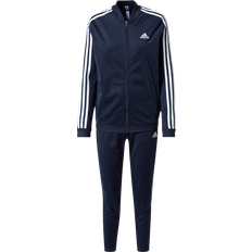 Adidas Essentials 3-Stripes Tracksuit - Dark Blue