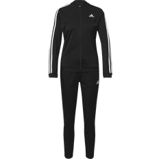 3XL - Damen Jumpsuits & Overalls adidas Essentials 3-Stripes Tracksuit - Black