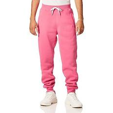 Southpole Men's Basic Active Fleece Joggers - Deep Pink