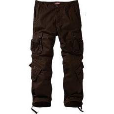 Match Men's Wild Cargo Pants - Brown