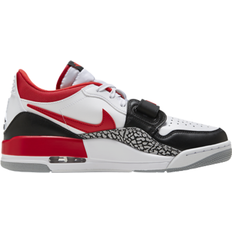 Nike 47 ½ - Herre Joggesko Nike Air Jordan Legacy 312 Low M - White/Black/Wolf Grey/Fire Red