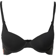 Hugo Boss Damen BHs Hugo Boss Sporty Logo Underwire Bra - Black