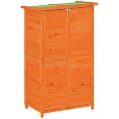 Uthus vidaXL Tool Shed Organiser Sentry Shed Pine (Building Area )
