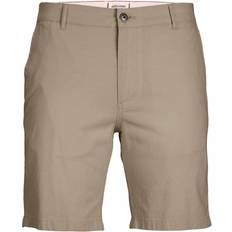 Jack & Jones Dave Linen Shorts - Beige