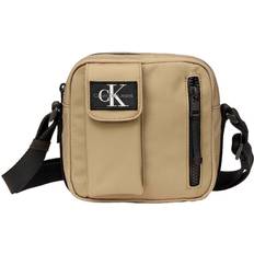 Calvin Klein Beige Crossbody Logo Bag 15Cm Beige One Size