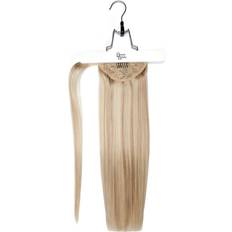 18 Inch Deluxe Remy Instant Clip In Extensions Scandinavian Blonde