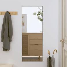 vidaXL Wall Mirror Transparent Veggspeil 30x80cm