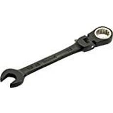 Stanley Combination Wrenches Stanley Proto 9/16Inch Black Ratchet with Locking Flex Head Point, JSCV18F Combination Wrench