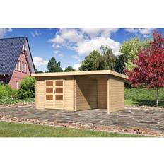 Holz Gartenhäuser Karibu Gartenhaus BASTRUP 5 297 297 (Gebäudefläche )