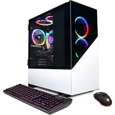 Desktop Computers CyberPowerPC Gamer Supreme Liquid Cool White 2TB GeForce RTX 4070