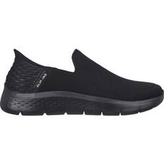 Black Walking Shoes Skechers Slip-ins Go Walk Flex M - Black