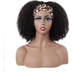 iSee Kinky Curly Headband Wig 18 inch Afro