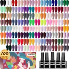 Jodsone Gel Nail Polish Kit 100-pack