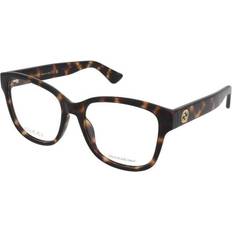 Gucci Women Glasses Gucci GG 1340O 002, including lenses, RECTANGLE Glasses, FEMALE