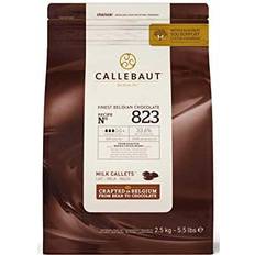 Callebaut Confectionery & Cookies Callebaut Recipe No. 823 Finest Belgian Milk Chocolate With 33.6% Cacao, 20.8%