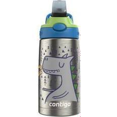 Contigo kids thermal drinking bottle easy clean autospout with straw