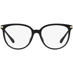 Damen Brillen Michael Kors Westport MK4106U 3005 54-17 Brillengestell inkl. Gläser, Damen, Vollrand, Rund
