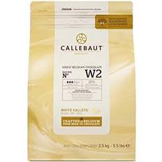 Callebaut Confectionery & Cookies Callebaut Recipe No. W2 Finest Belgian White Chocolate With