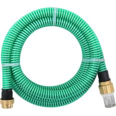 vidaXL Suction Hose with Brass Connectors 7 Watering Pipe