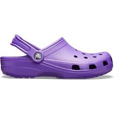 Crocs Classic Clogs - Neon Purple