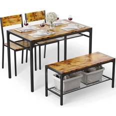 Gizoon Small Space Dining Set 26x43" 4