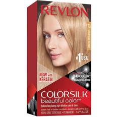 Revlon ColorSilk Beautiful Permanent Hair Color 73 Champagne Blonde 1 Count
