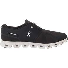 Synthetic Running Shoes On Cloud 5 M - Black/White