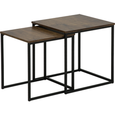 Settbord Beliani of 2 Nesting Table