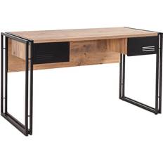 Hanah Home Cosmo Siesta Atlantic Wood/Black Skrivebord 60x139cm