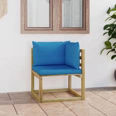 vidaXL Garten-ecksofa Modulsofa