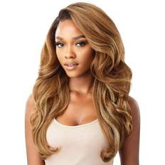 Outre HD Lace Front Wig 24 inch #1 Jet Black