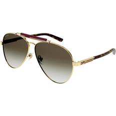 Gucci Sunglasses on sale Gucci GG1287S M 002 Aviator