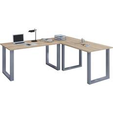 VCM Lona 190x160x50 U-Füße Schreibtisch