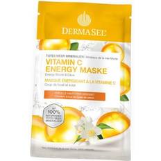 Vitamin C Gesichtsmasken DermaSel Totes Meer Vitamin C Energy Maske