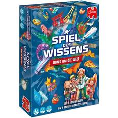 Gesellschaftsspiele Spiel des Wissens Rund um die Welt